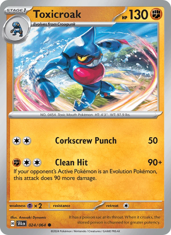 Toxicroak #24