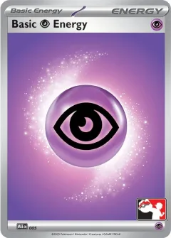Basic Psychic Energy Prize Pack Cosmos Holo
