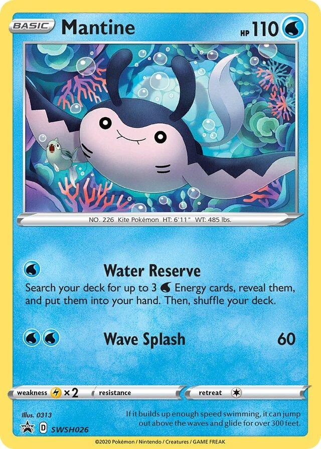 Mantine #SWSH026