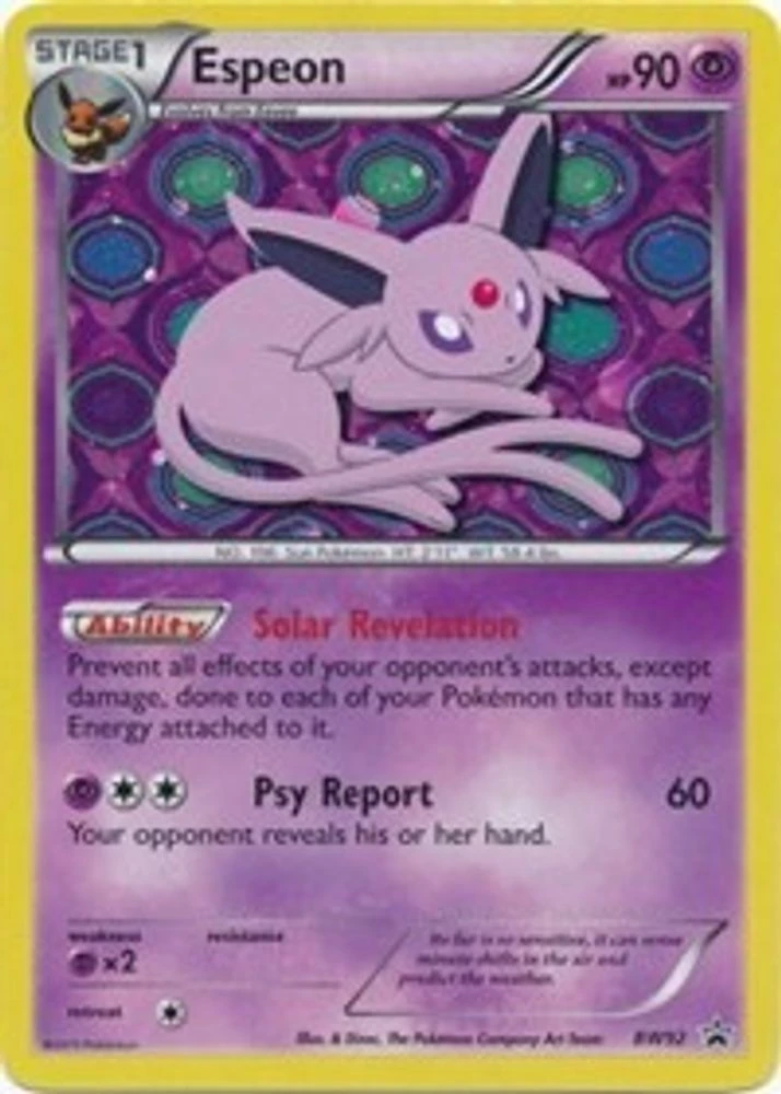 Espeon #BW92