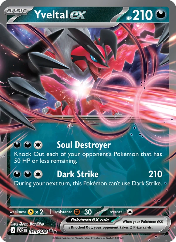 Yveltal Ex #53