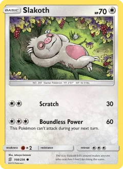 Slakoth Reverse Holo