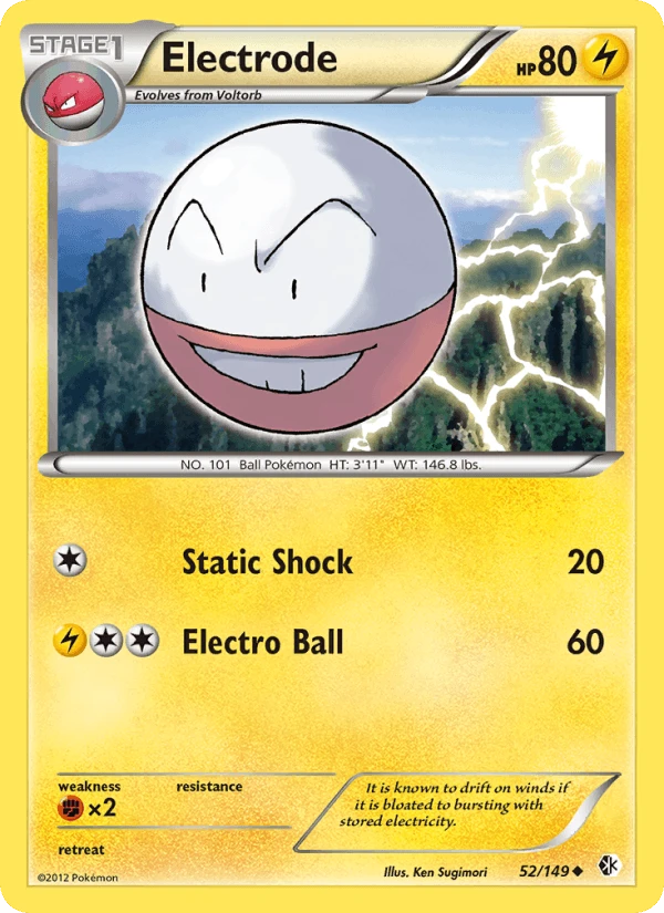 Electrode #52