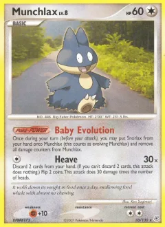 Munchlax Stamped
