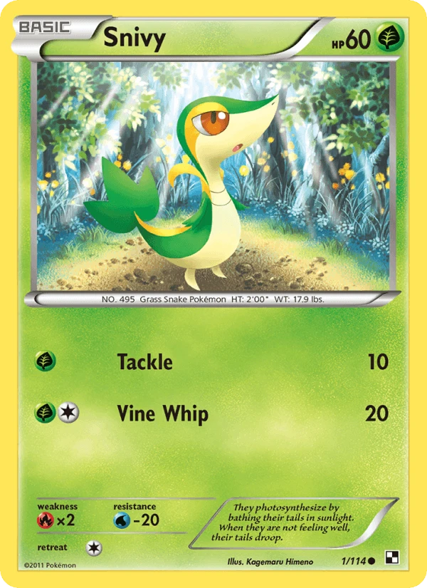 Snivy #1