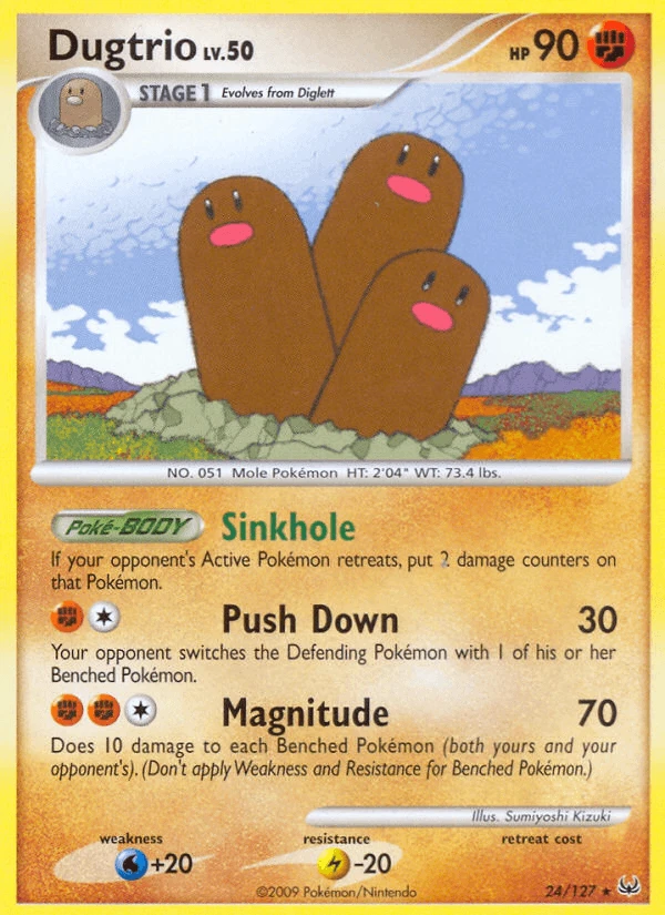 Dugtrio #24