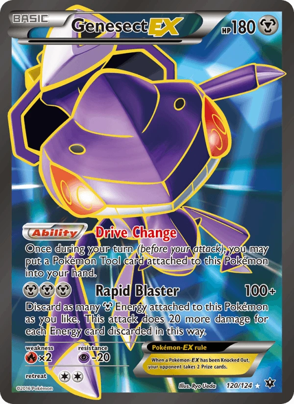 Genesect Ex #120