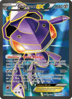Genesect Ex