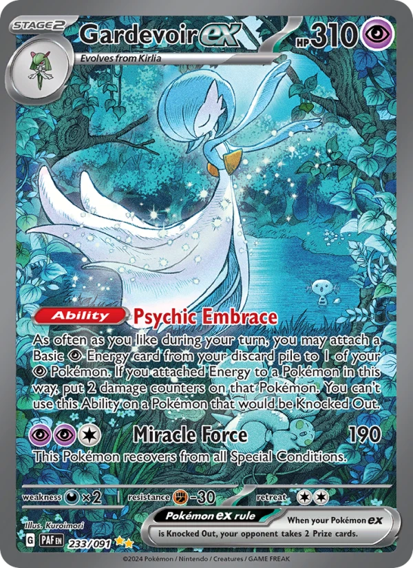 Gardevoir Ex #233