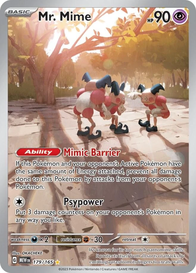 Mr Mime #179