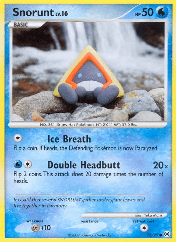 Snorunt #75