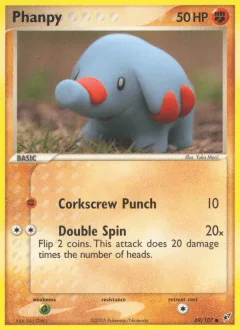 Phanpy Reverse Holo