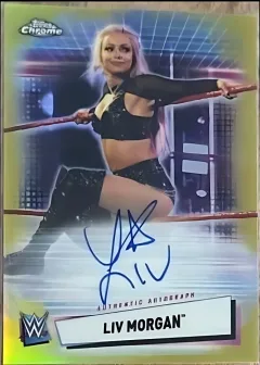 Liv Morgan [Gold Refractor]