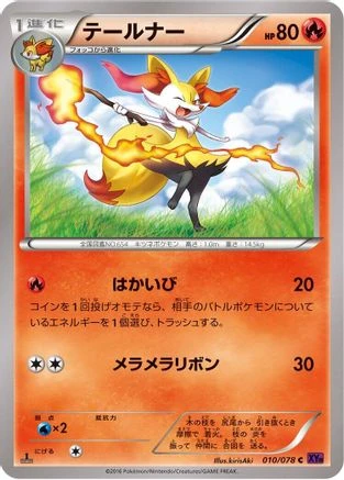 Braixen #10