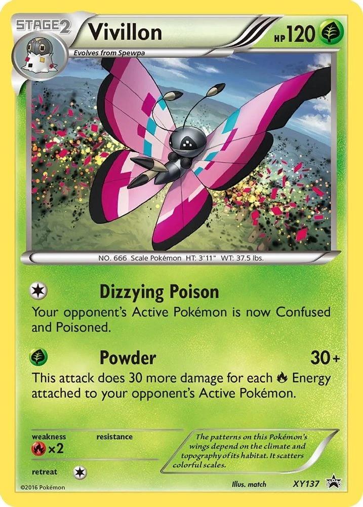 Vivillon #XY137
