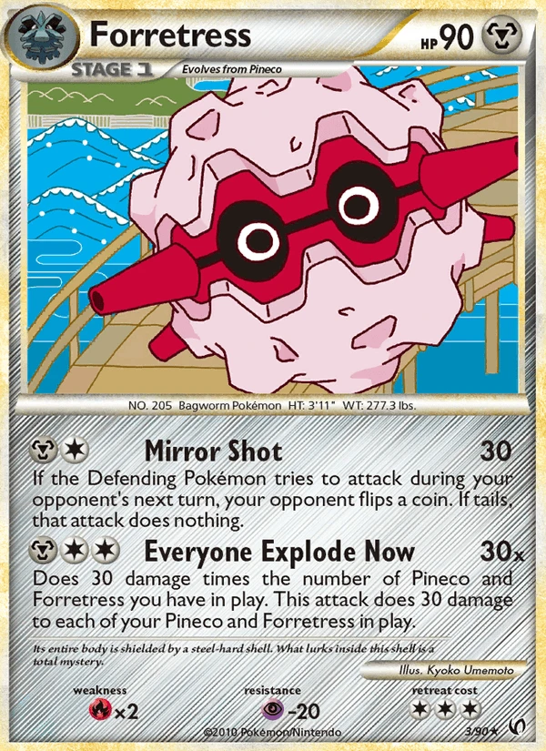 Forretress #3
