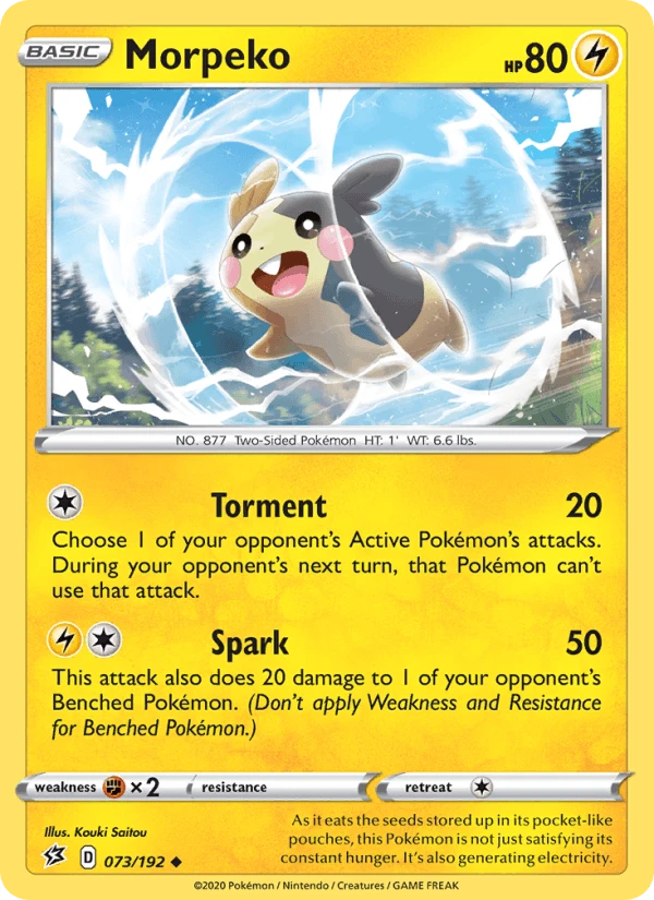 Morpeko #73