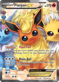 Flareon Ex Rc28