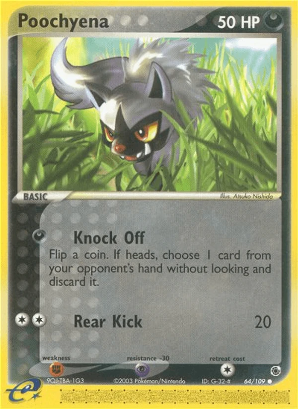 Poochyena #64