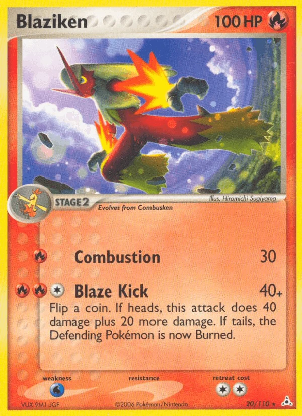 Blaziken #20