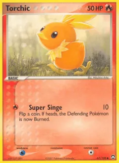Torchic Reverse Holo