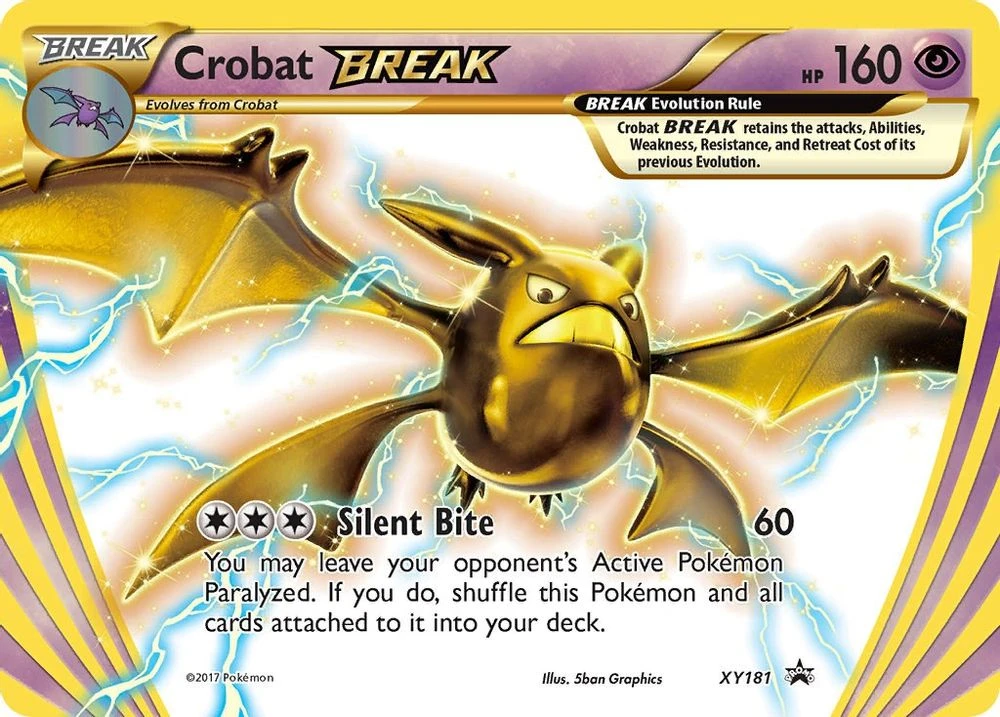 Crobat BREAK #XY181
