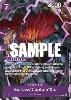 EustassCaptainKid [Championship 2023 Winner]