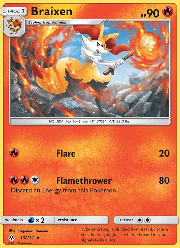 Braixen #16