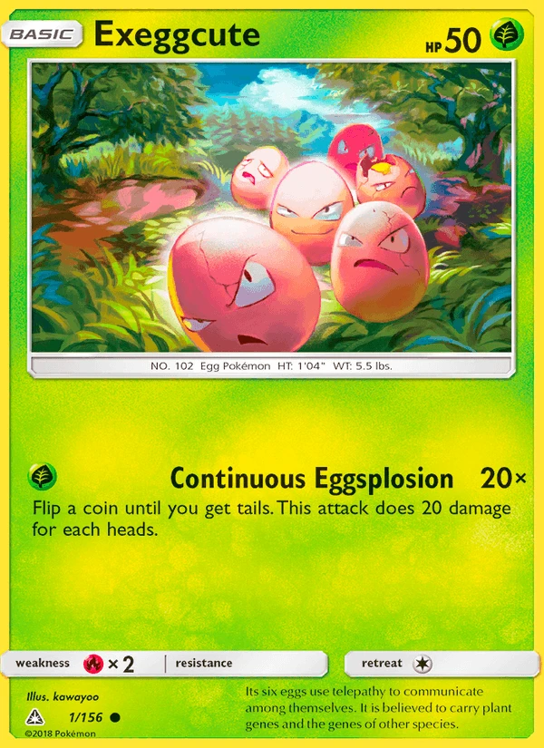 Exeggcute #1