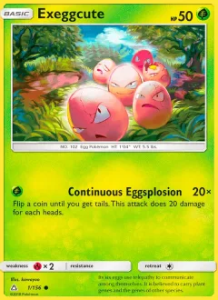 Exeggcute Reverse Holo