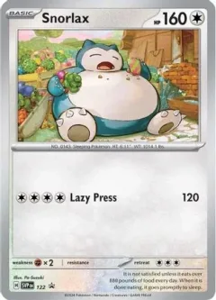 Snorlax Cosmos Holo