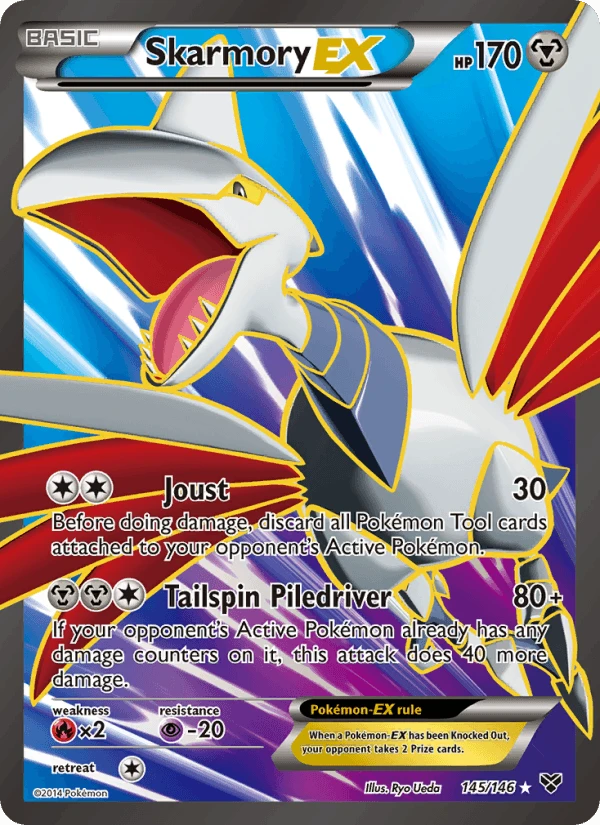 Skarmory Ex #145