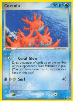 Corsola Reverse Holo