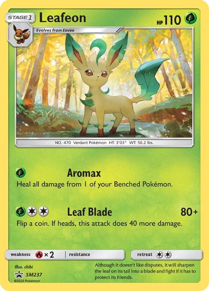 Leafeon #SM237