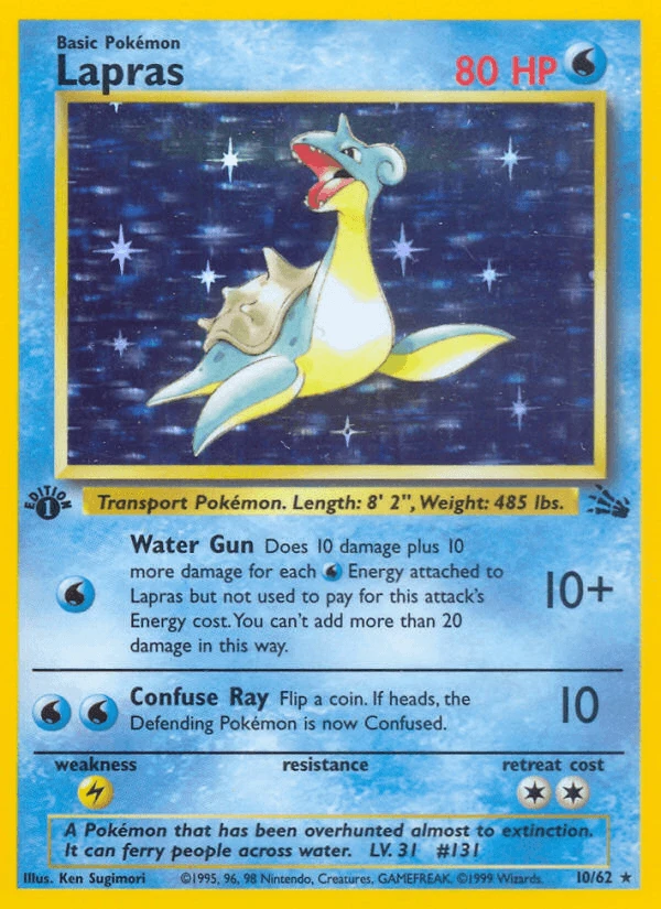 Lapras #10