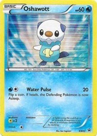 Oshawott #BW03