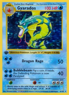 Gyarados Shadowless