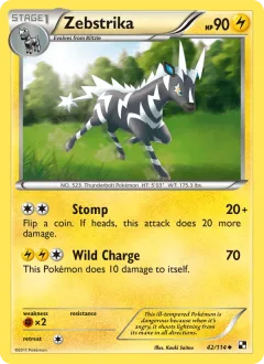 Zebstrika Reverse Holo