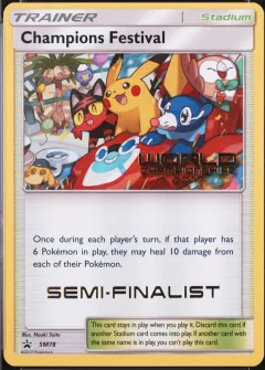 Champions Festival Semi-Finalist
