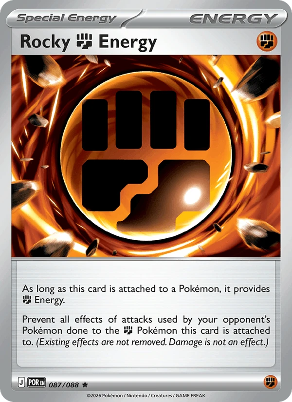 Rocky Fighting Energy Holo #87