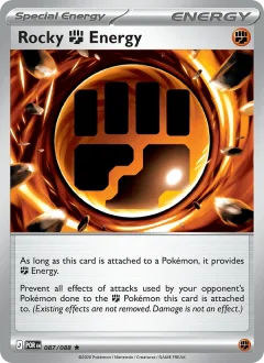 Rocky Fighting Energy Holo