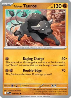 Paldean Tauros