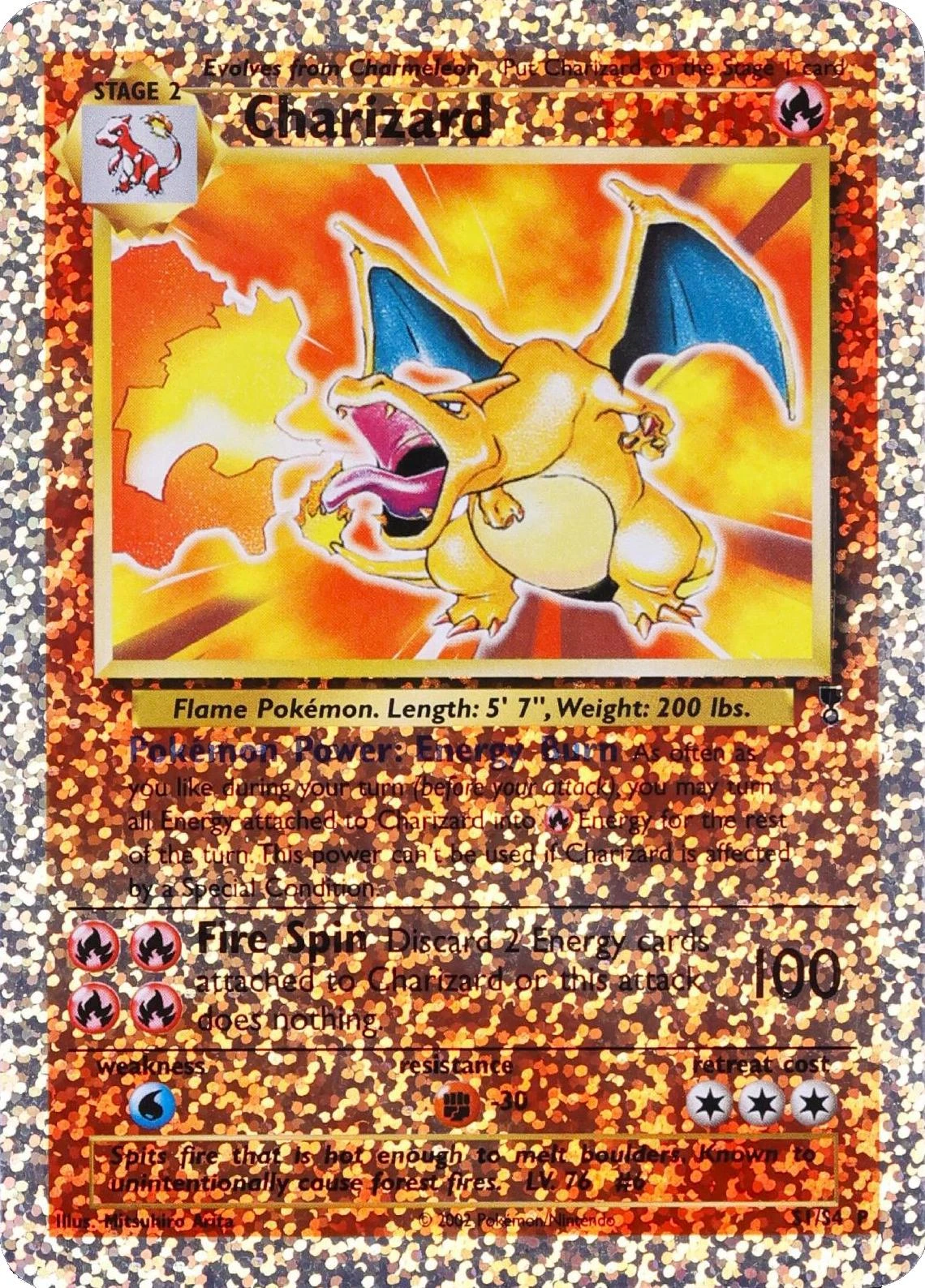 Charizard Box Topper #S1