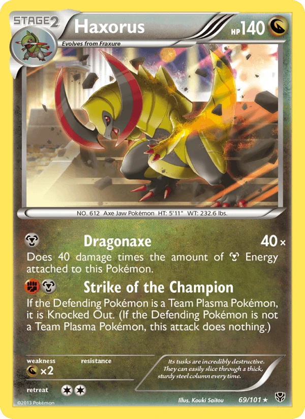 Haxorus #69
