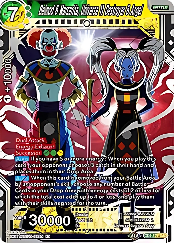 Belmod & Marcarita, Universe 11 Destroyer & Angel #DB2-177