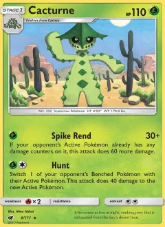 Cacturne Reverse Holo