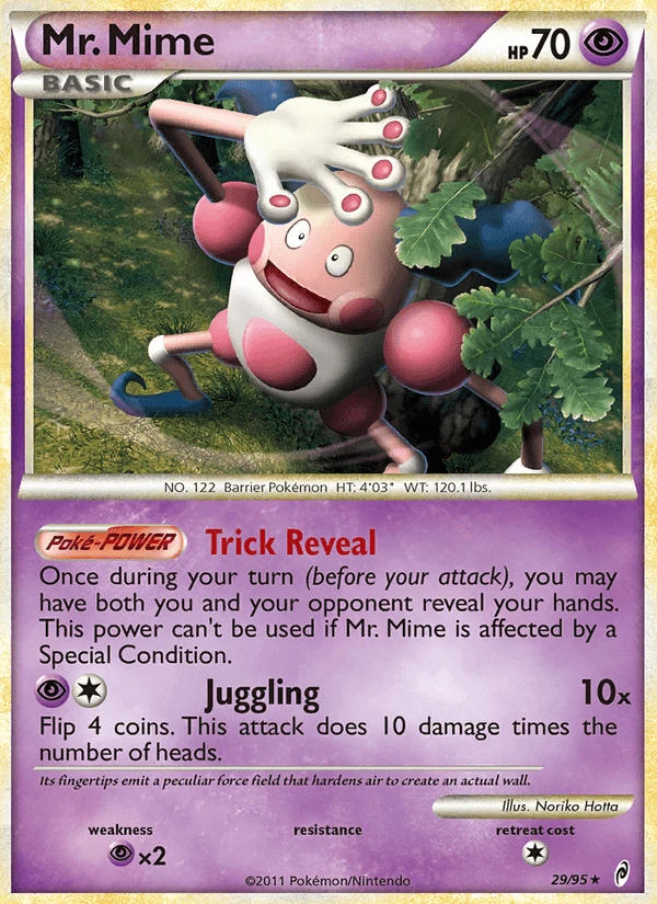 Mr Mime #29