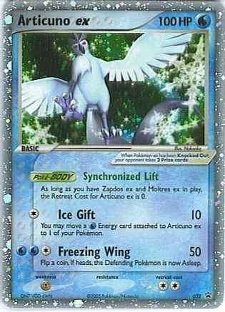 Articuno Ex #32