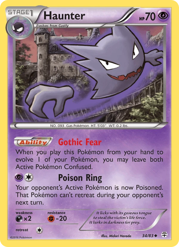 Haunter #34