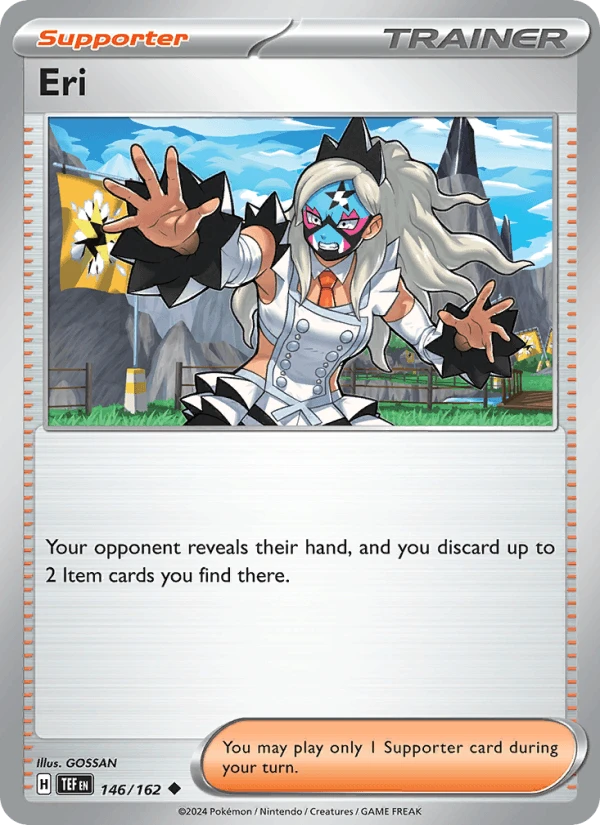 Eri Reverse Holo #146